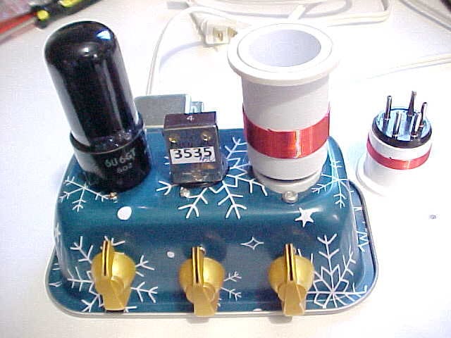 QRP CW Transmitter 80/40 Kit